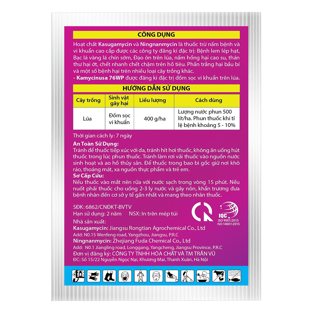 KamycinUSA 76WP - Ảnh 2