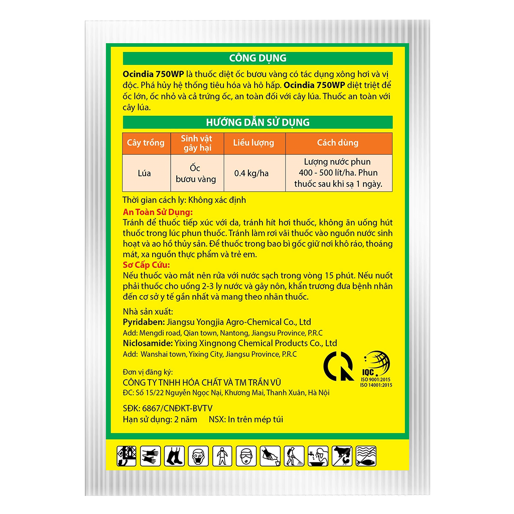 OCINDIA 750WP - Ảnh 2