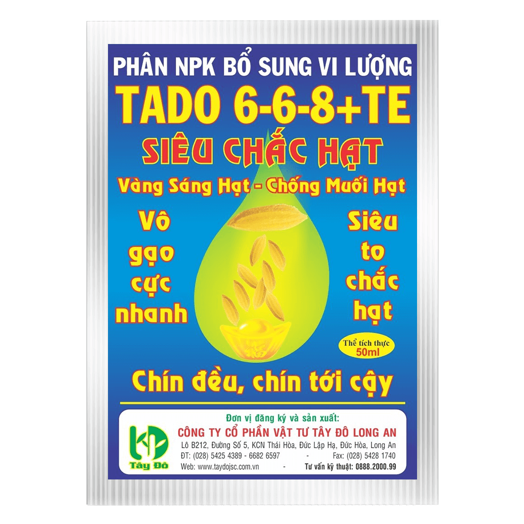 TADO 6 – 6 – 8 +TE